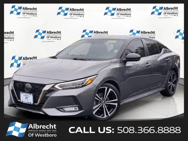 2022 Nissan Sentra SR FWD photo