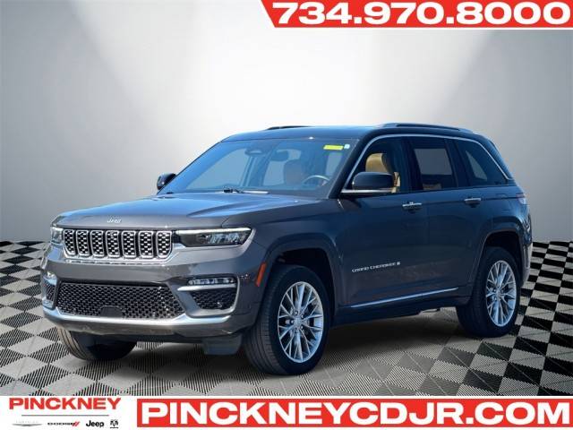 2022 Jeep Grand Cherokee Summit 4WD photo