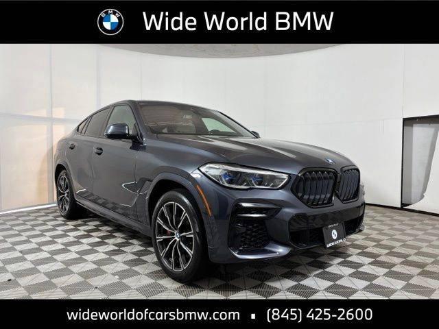 2022 BMW X6 xDrive40i AWD photo