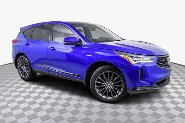 2022 Acura RDX w/A-Spec Advance Package AWD photo