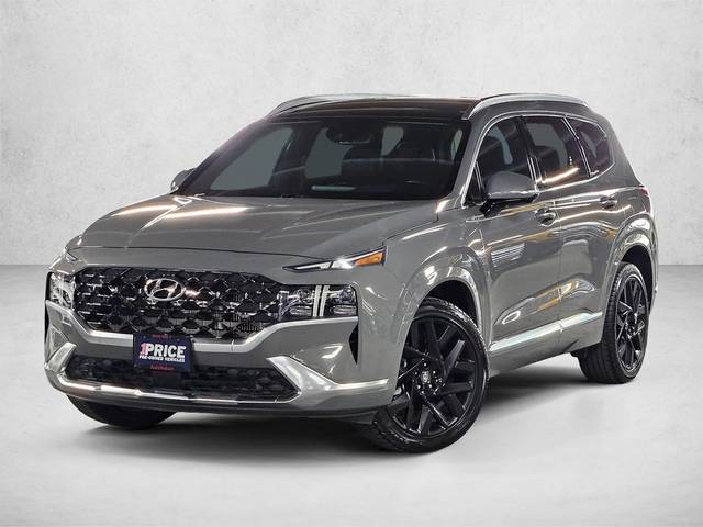 2022 Hyundai Santa Fe Calligraphy FWD photo