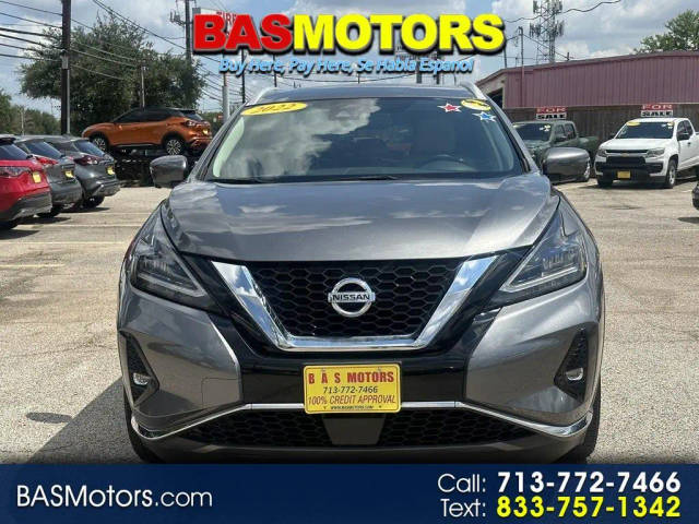 2022 Nissan Murano SL FWD photo