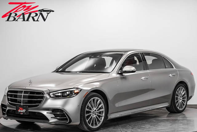 2022 Mercedes-Benz S-Class S 580 AWD photo