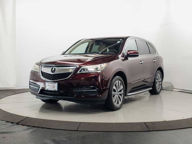2015 Acura MDX Tech Pkg AWD photo
