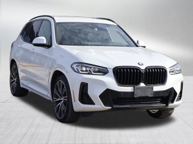 2022 BMW X3 xDrive30i AWD photo