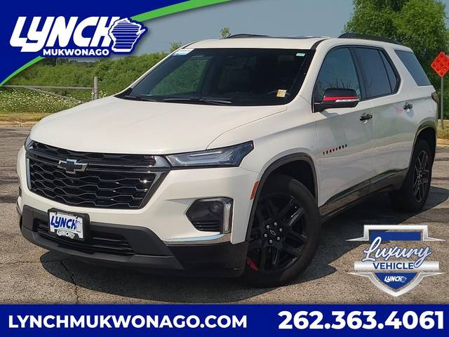 2022 Chevrolet Traverse Premier AWD photo