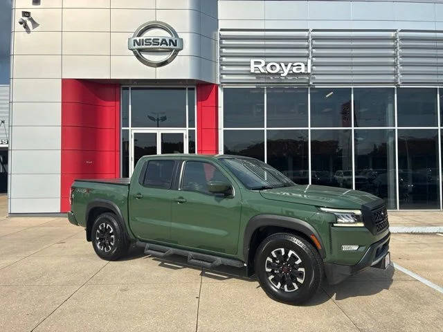 2022 Nissan Frontier PRO-X RWD photo