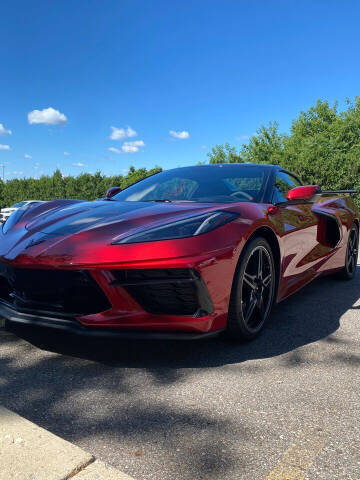 2022 Chevrolet Corvette 3LT RWD photo