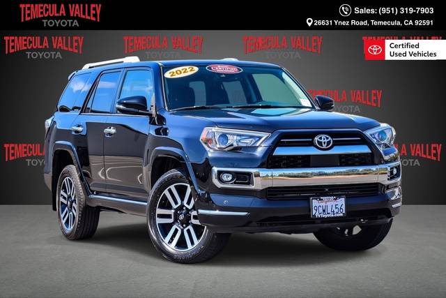 2022 Toyota 4Runner Limited 4WD photo