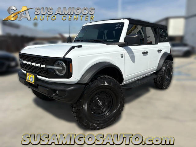 2022 Ford Bronco 4 Door Big Bend 4WD photo