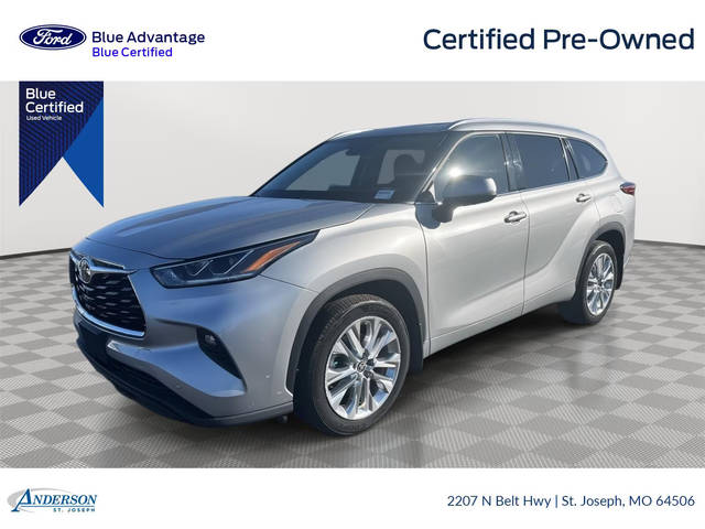 2022 Toyota Highlander Limited AWD photo