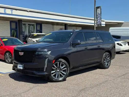 2022 Cadillac Escalade ESV Sport 4WD photo
