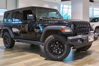 2021 Jeep Wrangler Unlimited Unlimited Willys 4WD photo
