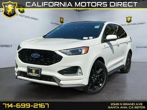2022 Ford Edge ST-Line AWD photo