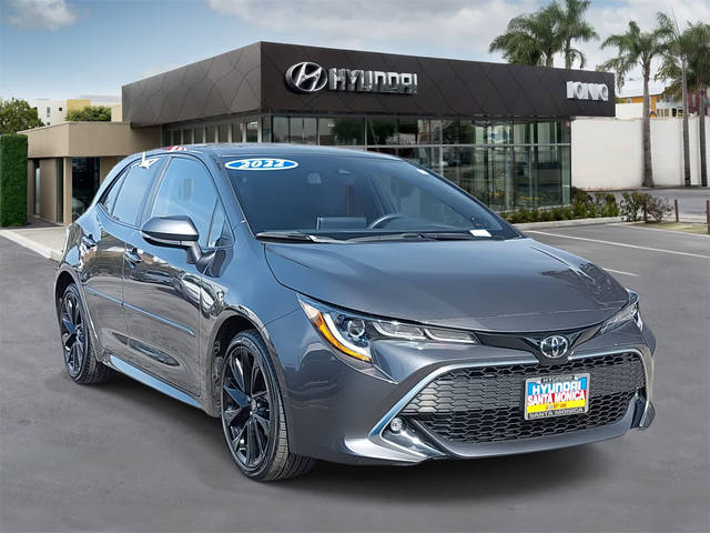 2022 Toyota Corolla XSE FWD photo