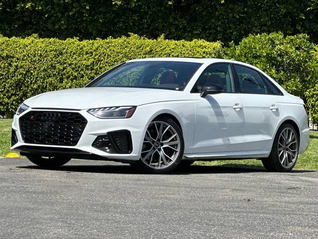 2022 Audi S4 Premium Plus AWD photo