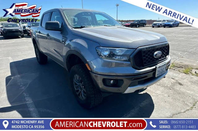 2022 Ford Ranger XLT 4WD photo