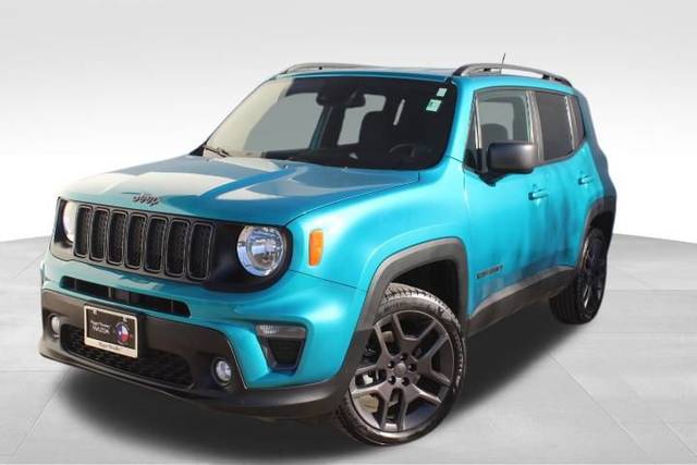 2021 Jeep Renegade 80th Anniversary 4WD photo