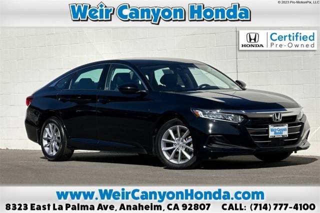 2022 Honda Accord LX FWD photo