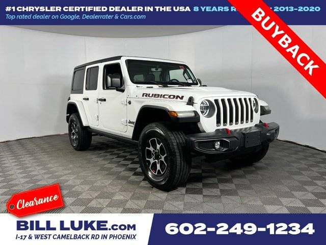 2022 Jeep Wrangler Unlimited Unlimited Rubicon 4WD photo