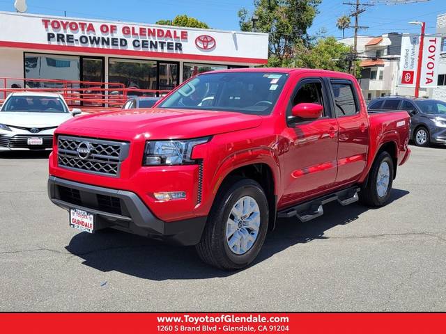 2022 Nissan Frontier SV RWD photo