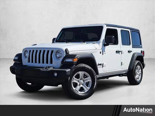 2022 Jeep Wrangler Unlimited Unlimited Sport S 4WD photo