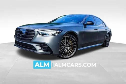 2022 Mercedes-Benz S-Class S 580 AWD photo