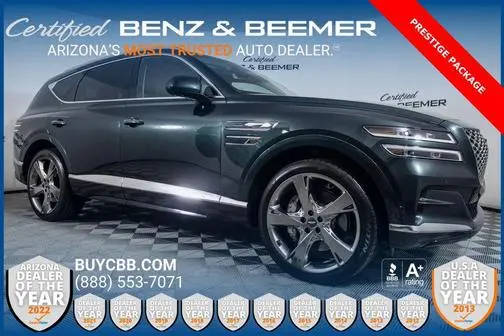 2022 Genesis GV80  AWD photo