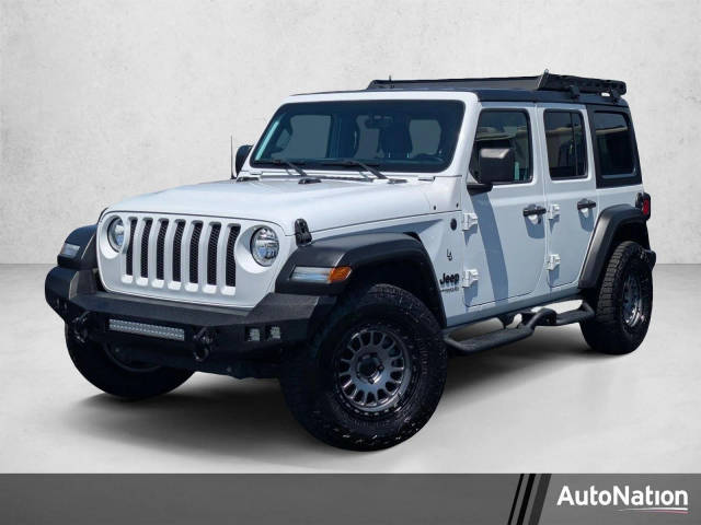 2022 Jeep Wrangler Unlimited Unlimited Sport S 4WD photo