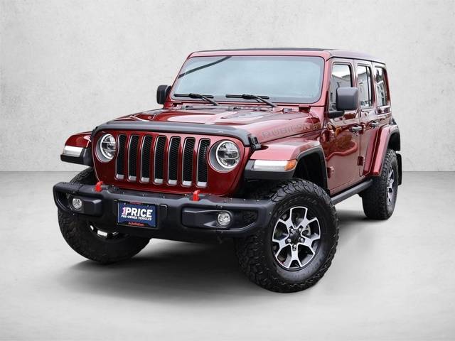 2022 Jeep Wrangler Unlimited Unlimited Rubicon 4WD photo