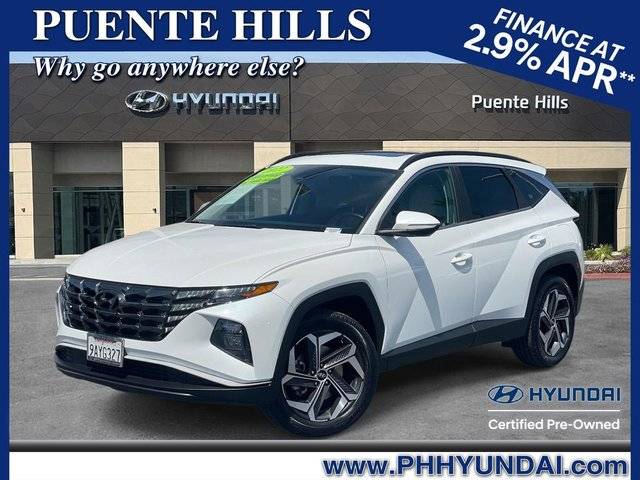 2022 Hyundai Tucson SEL AWD photo