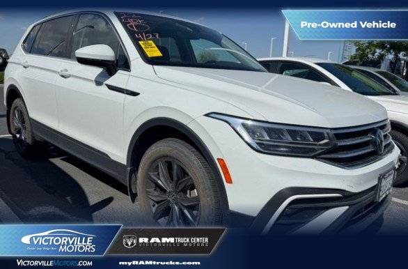 2022 Volkswagen Tiguan SE AWD photo