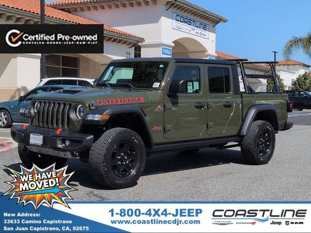 2022 Jeep Gladiator Mojave 4WD photo