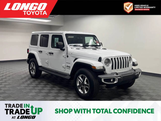 2022 Jeep Wrangler Unlimited Unlimited Sahara 4WD photo