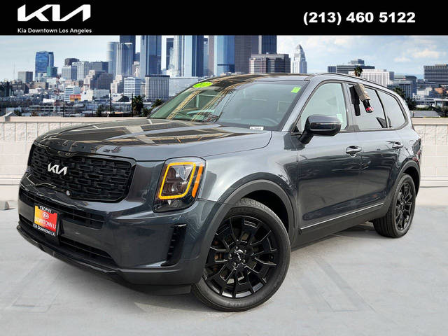 2022 Kia Telluride EX AWD photo