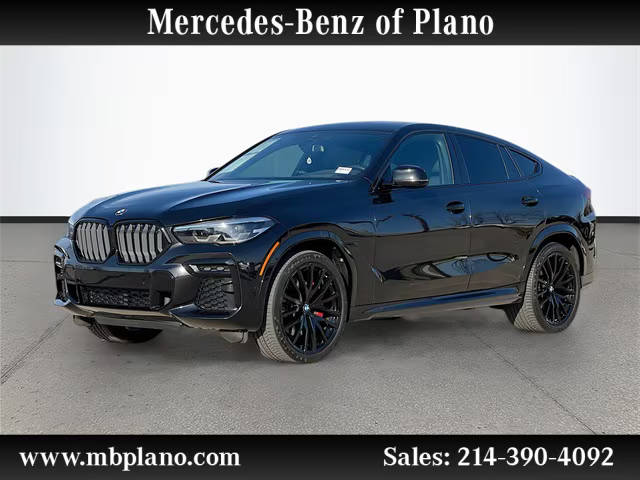2022 BMW X6 xDrive40i AWD photo