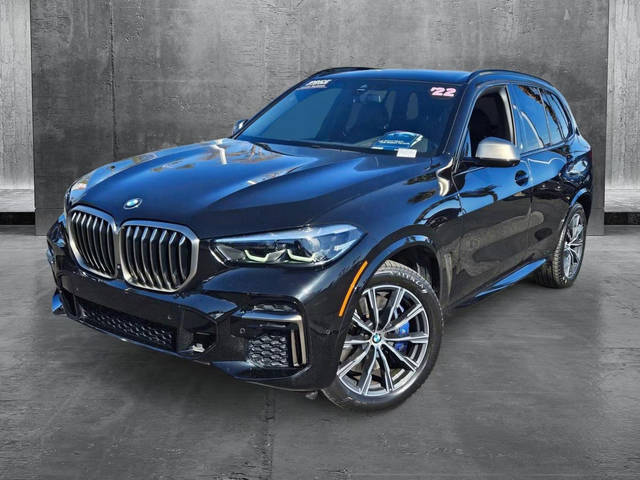 2022 BMW X5 M50i AWD photo