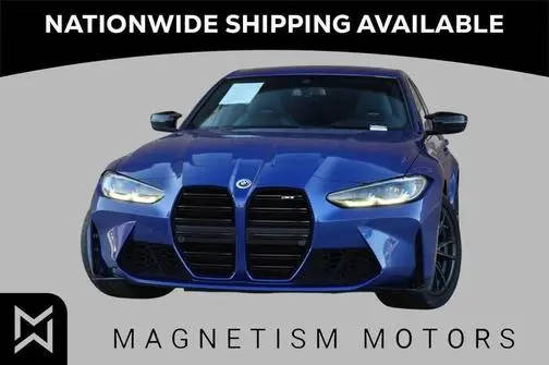 2022 BMW M3 RWD photo