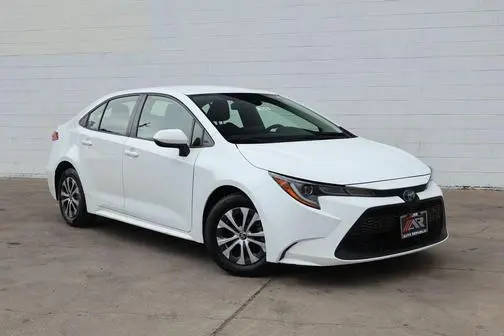 2022 Toyota Corolla Hybrid LE FWD photo