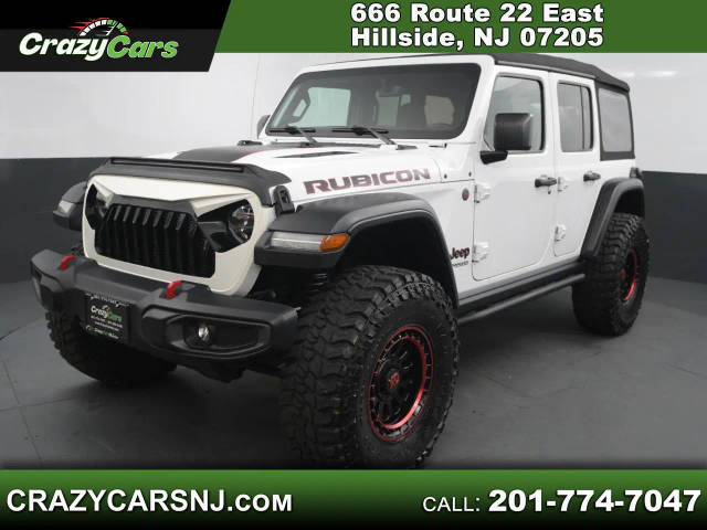 2020 Jeep Wrangler Unlimited Rubicon 4WD photo