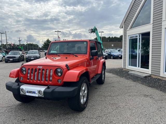 2015 Jeep Wrangler Sahara 4WD photo