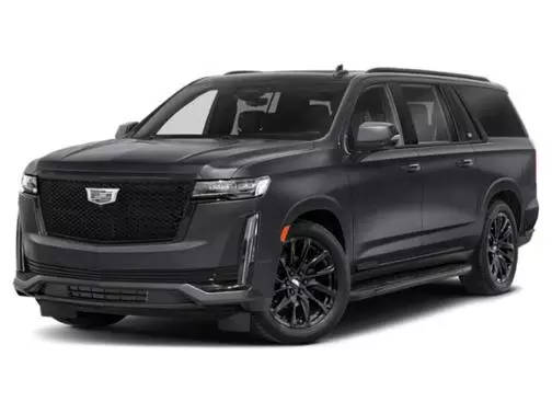 2022 Cadillac Escalade ESV Sport Platinum 4WD photo