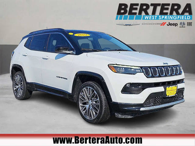 2022 Jeep Compass Limited 4WD photo