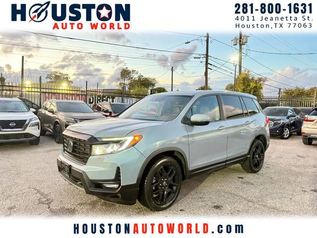 2022 Honda Passport EX-L AWD photo