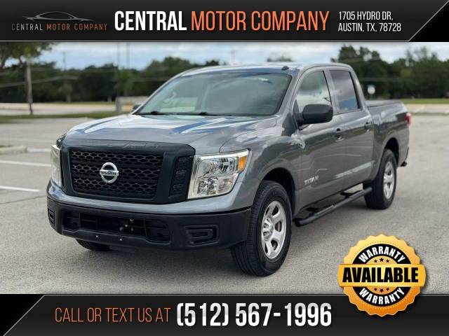 2019 Nissan Titan S 4WD photo