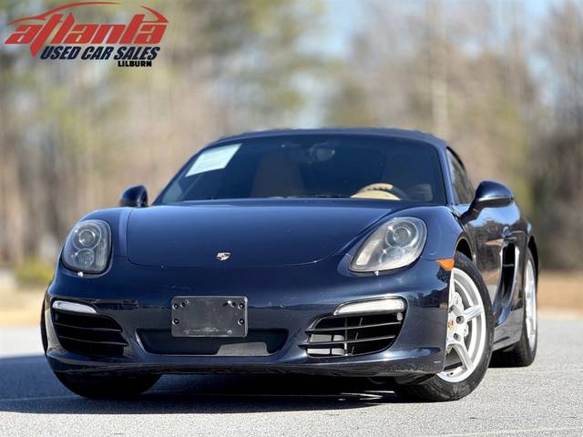 2015 Porsche Boxster RWD photo