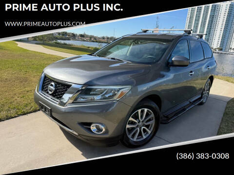 2015 Nissan Pathfinder SV FWD photo