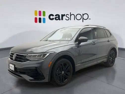 2022 Volkswagen Tiguan SE R-Line Black AWD photo