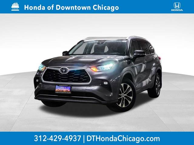 2020 Toyota Highlander XLE AWD photo