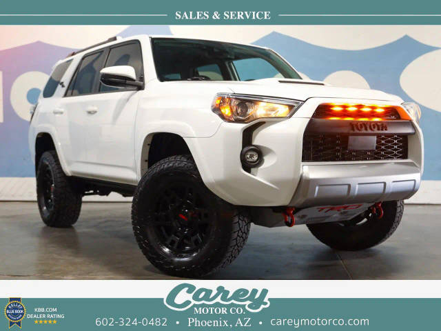 2022 Toyota 4Runner TRD Off Road 4WD photo